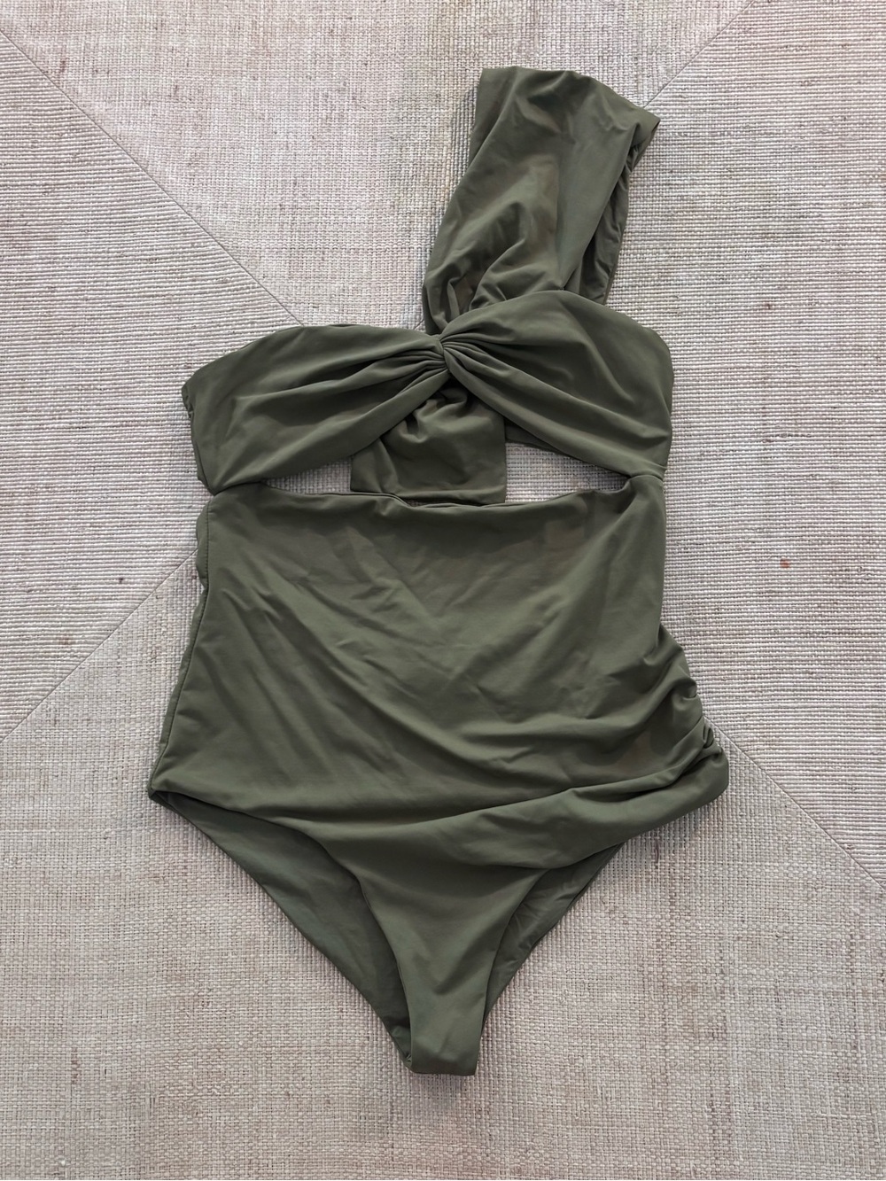 Marysia Venice maillot olive green size M